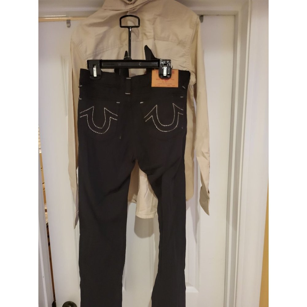 TRUE RELIGION BOYS' 2-PIECE JEANS SET OUTFIT Size 14